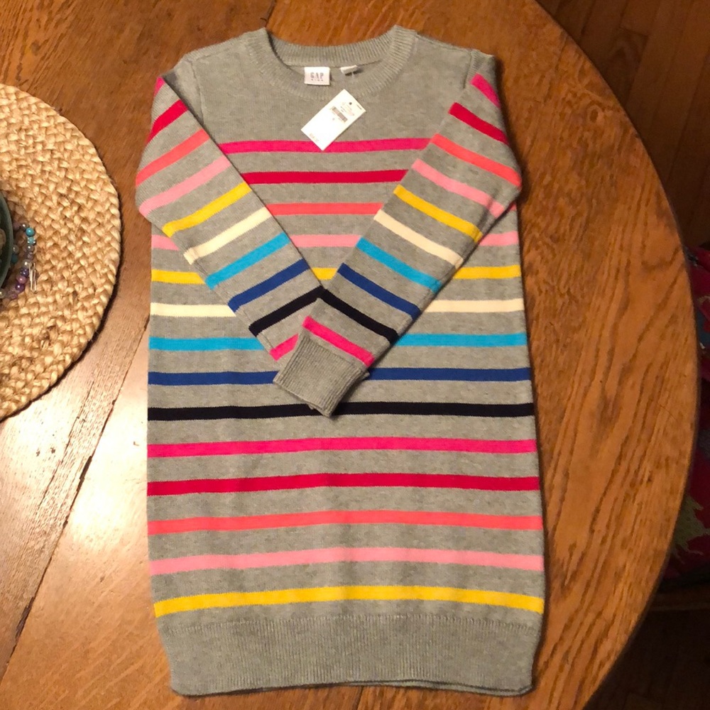 NWT super comfy GAP sweater dress size small